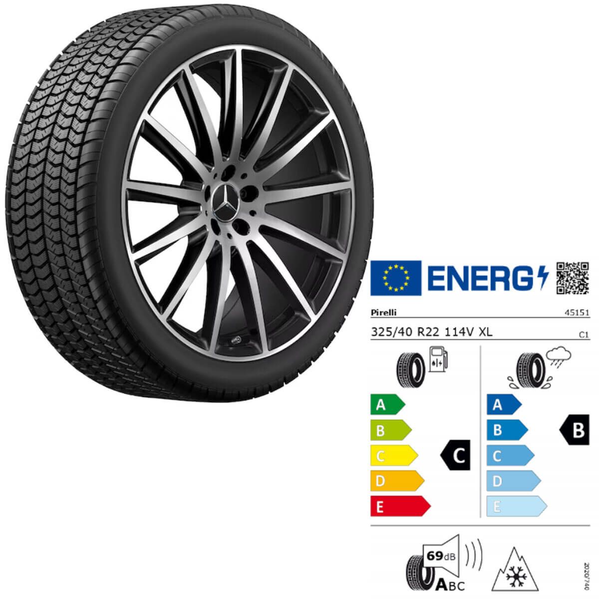 Q440301713050 mercedes benz vielspeichen rad rosier online shop
