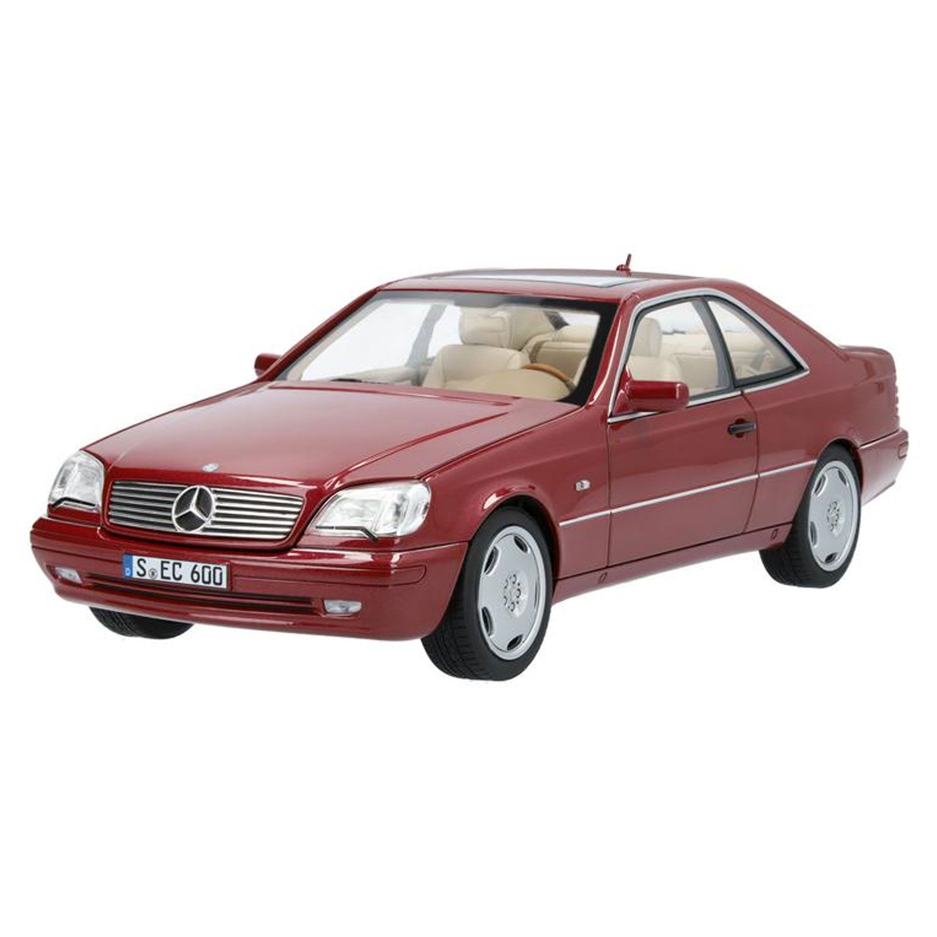 B66040651 mercedes benz modellauto cl 600 rosier onlineshop