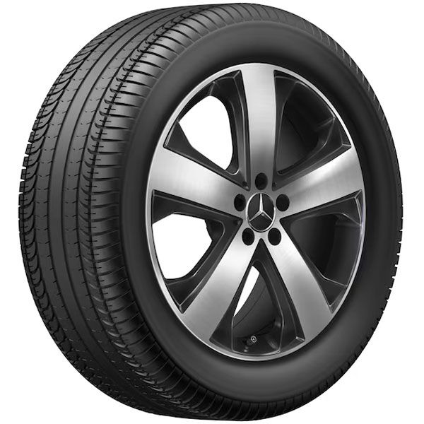 A16740150007x23 mercedes benz 5 speichen rad 20 zoll gls rosier onlineshop3