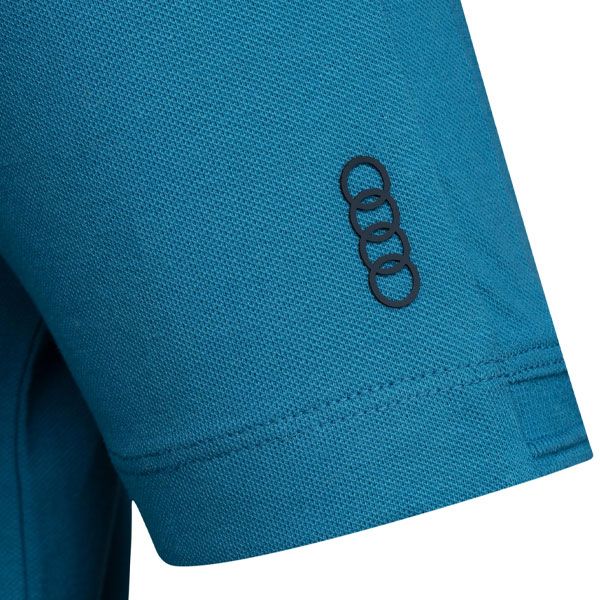 3132300112 audi poloshirt blau rosier onlineshop5
