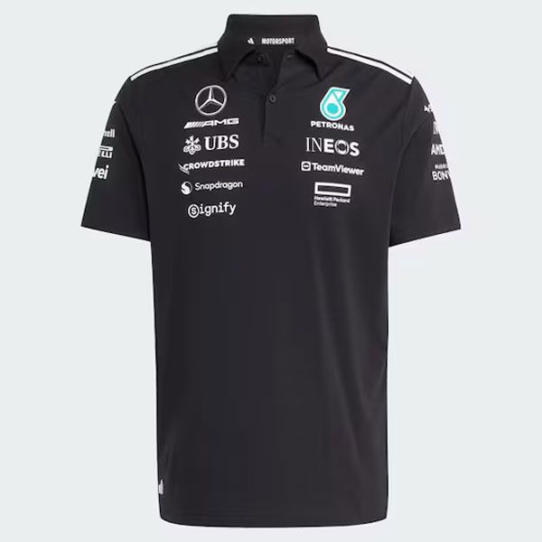 B67998348 mercedes benz amg f1 poloshirt rosier onlineshop