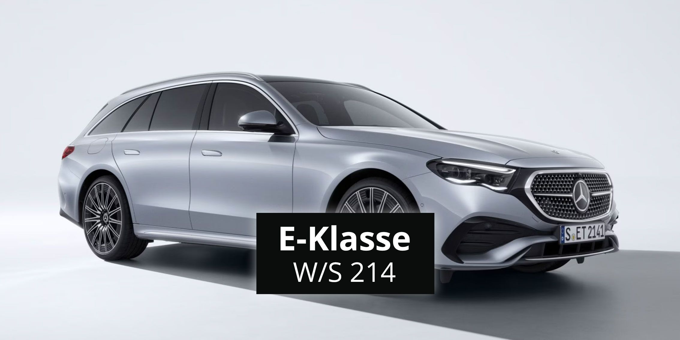 Mercedes benz e klasse 214 rosier onlineshop teaser