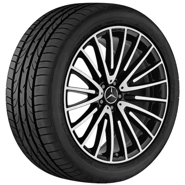 A16640133007x23 mercedes amg leichtmetallfelge 22 zoll rosier onlineshop3