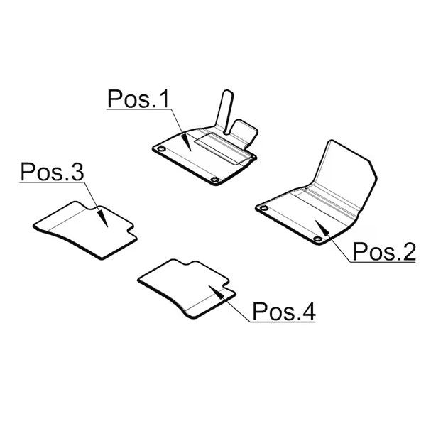A29768002088w66 mercedes benz fussmatte velours eqs rosier onlineshop2