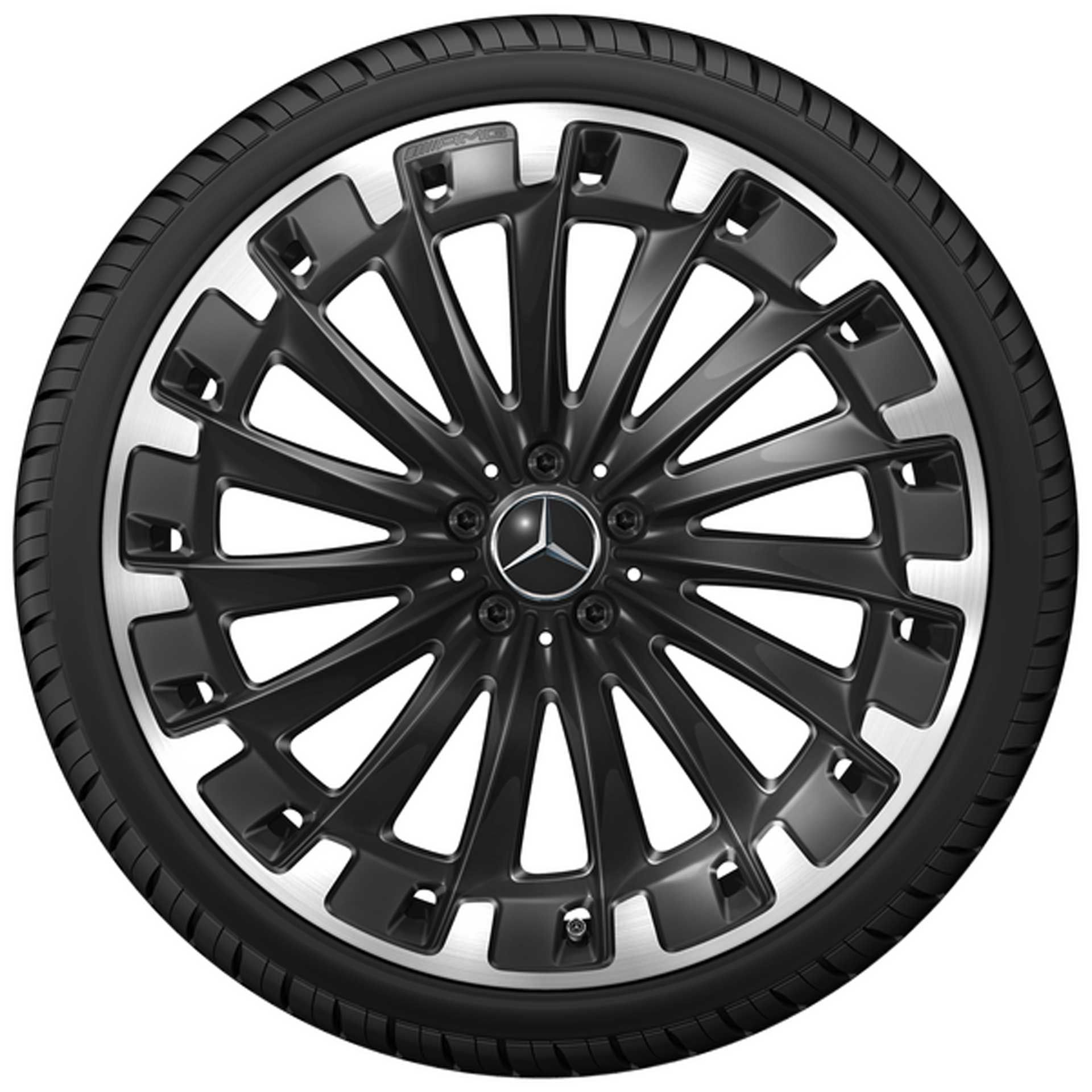 A29640118007x23 mercedes amg vielspeichen rad 22zoll glanzgedreht rosier onlineshop2