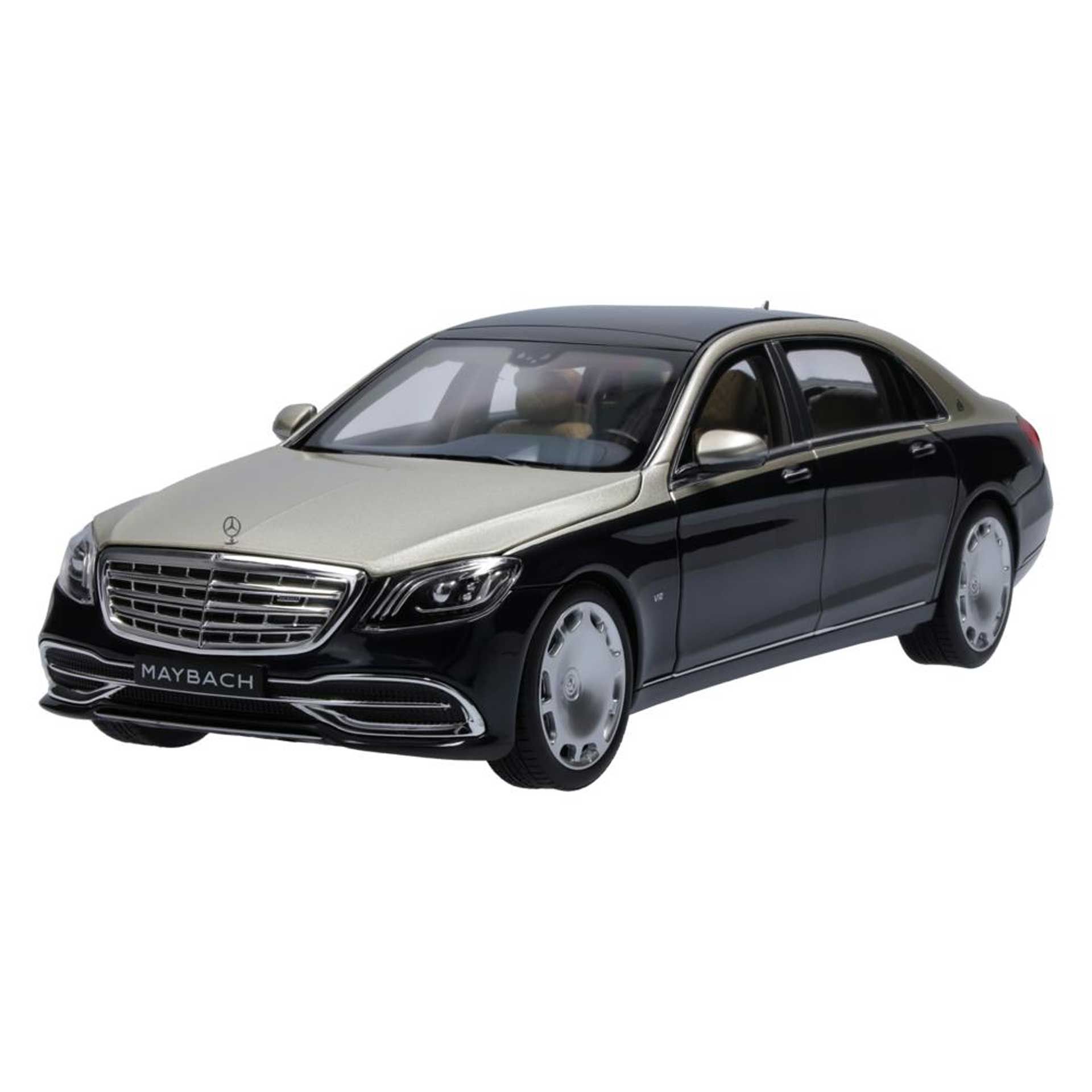 B66960615 mercedes maybach s 650 modellauto 1zu18 rosier onlineshop