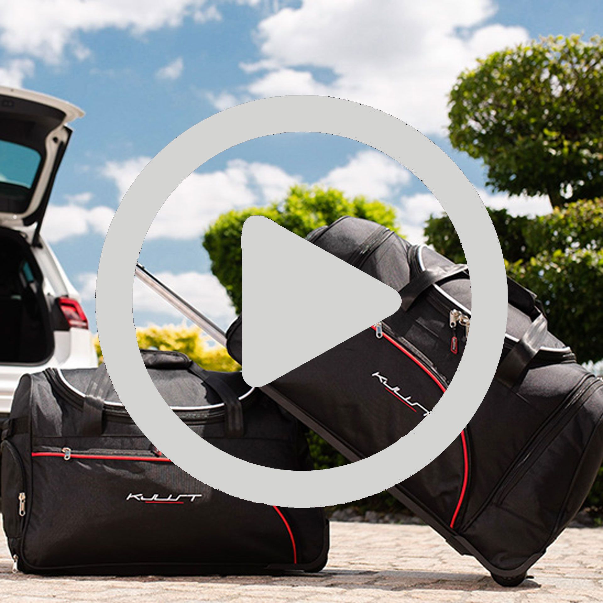 Kjust kofferraumtaschen sets