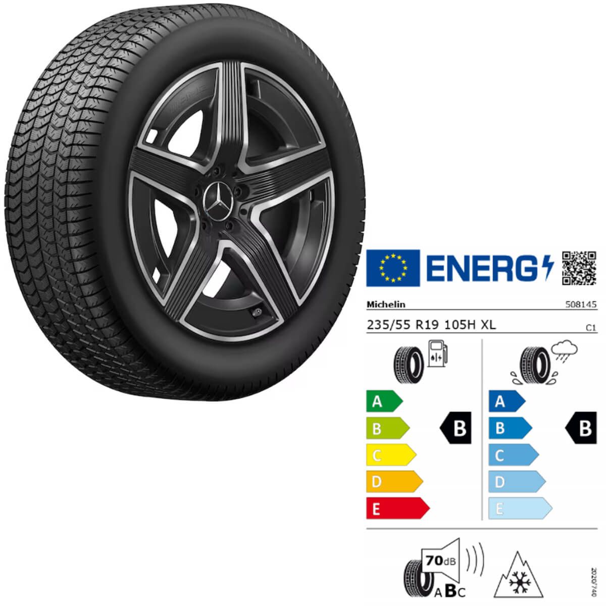 Q440301510860 mercedes benz winterkomplettrad rosier online shop