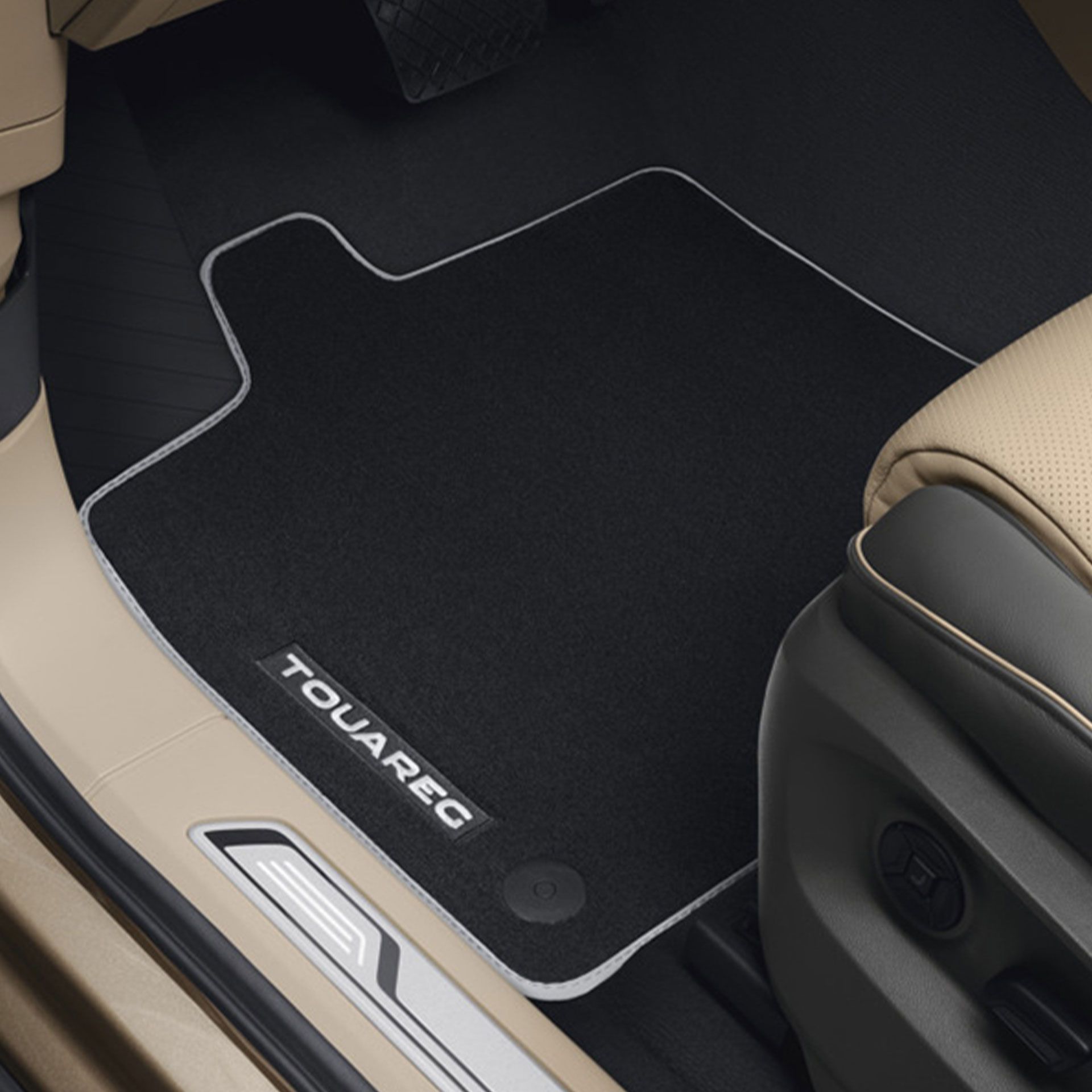 Velours fußmatten volkswagen touareg rosier online shop3