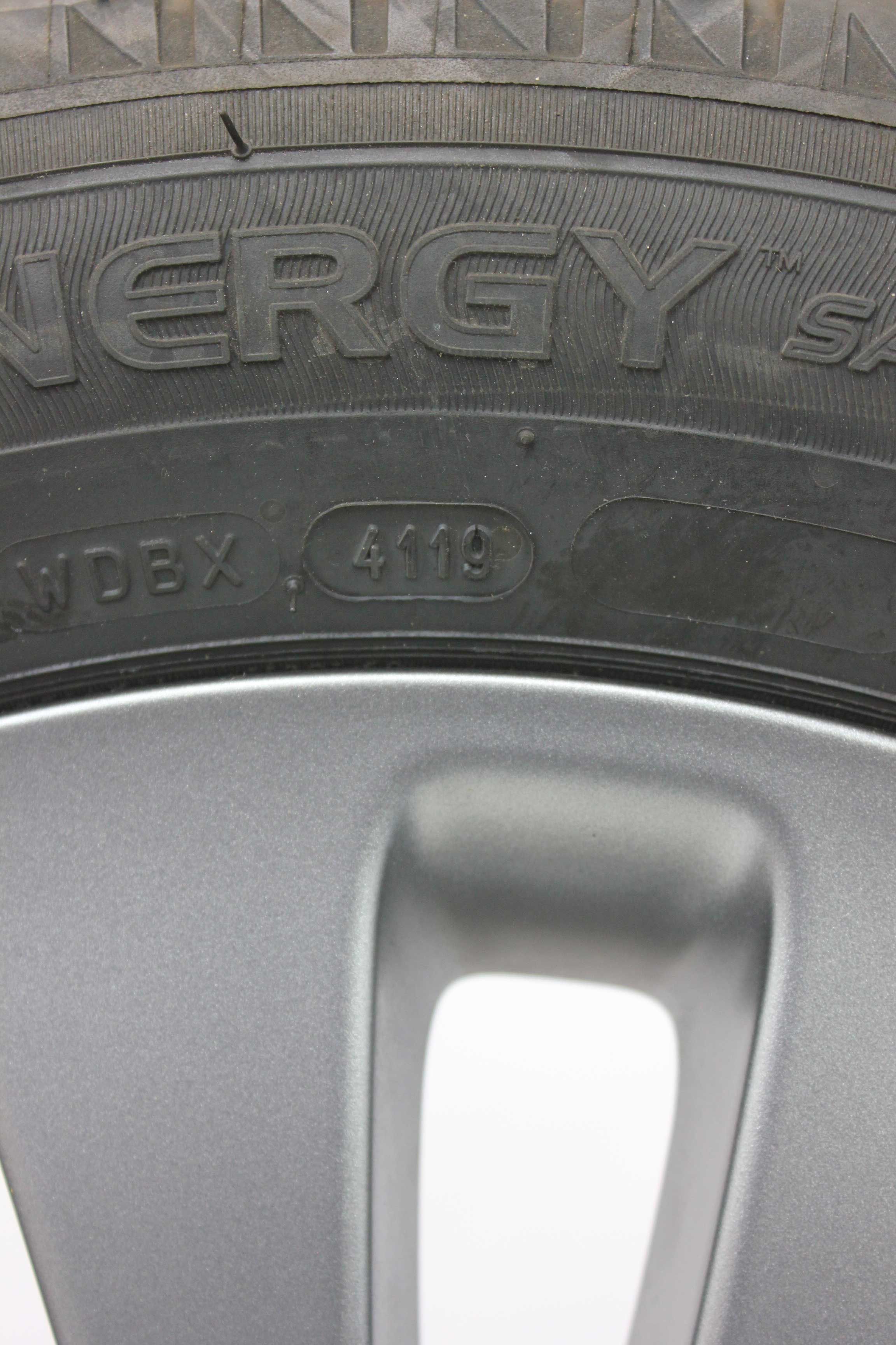 Winterkomplettradsatz mercedes benz citan w415 alulfelge 16zoll a4154011000 sommerreifen michelin energysaver 205 55 r16 91h 11