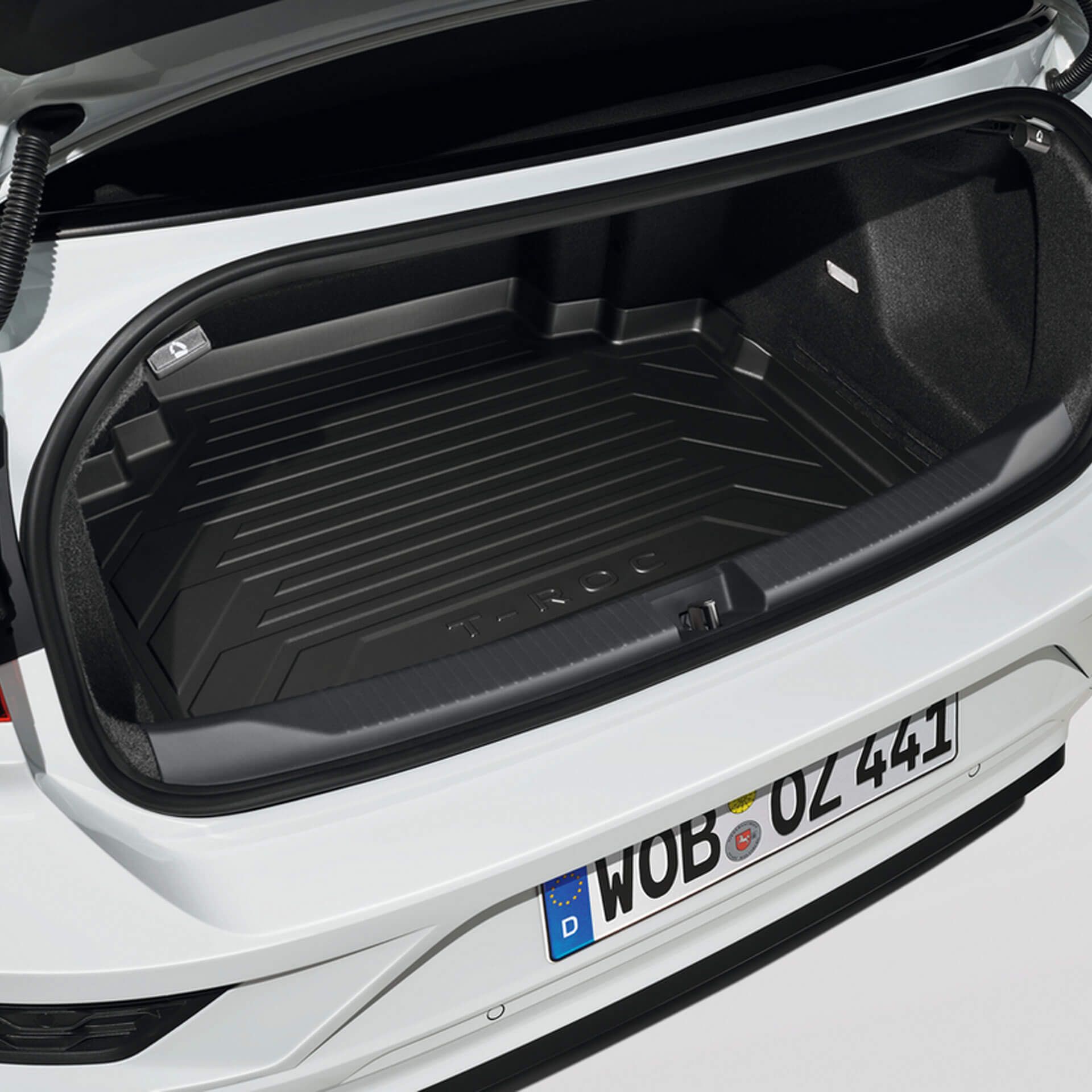 2gc061161 volkswagen t roc cabrio kofferraumeinlage rosier onlineshop neu