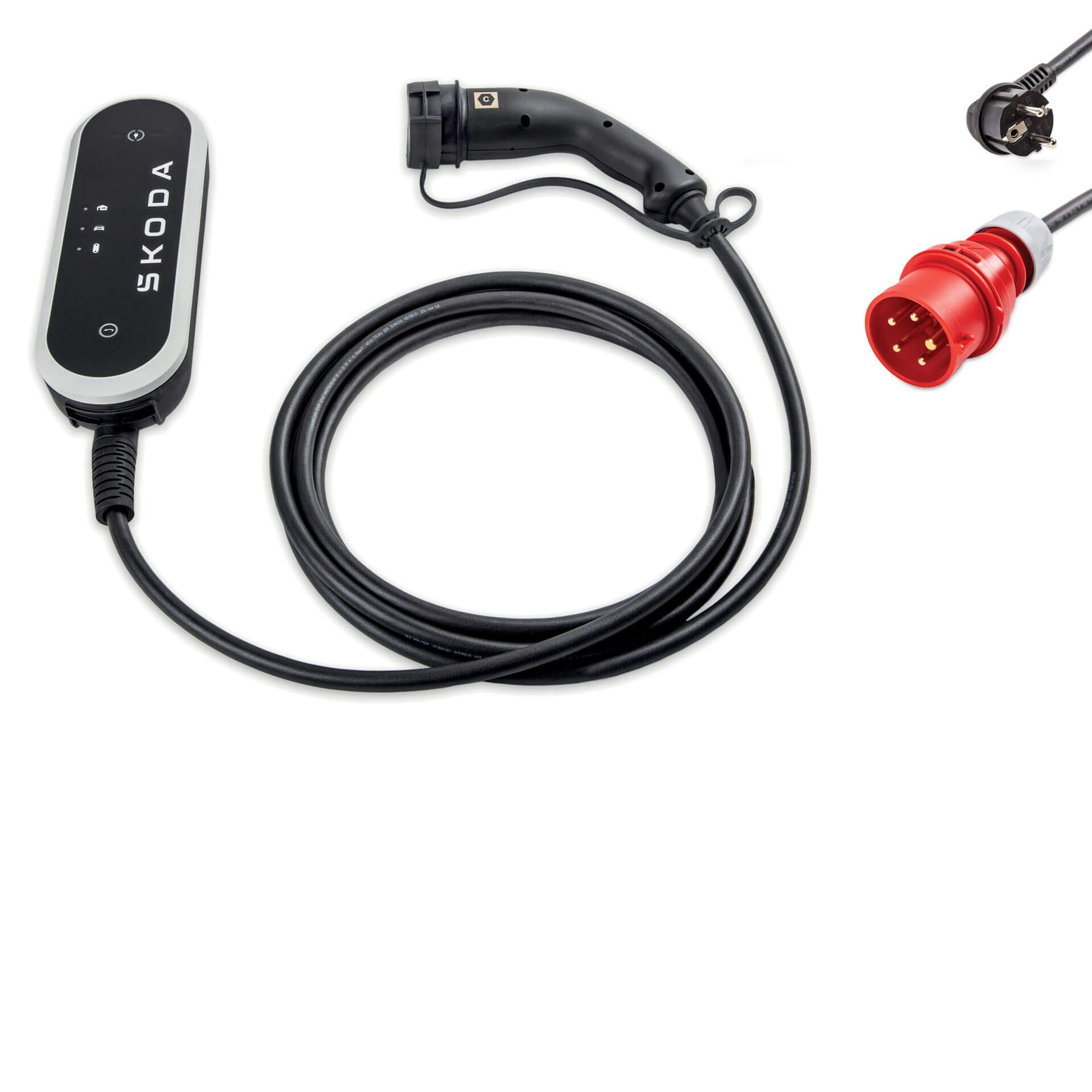 5la054412m skoda mobiles ladegeraet rosier onlineshop