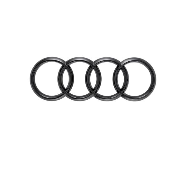 8y5071802 audi ringe heck