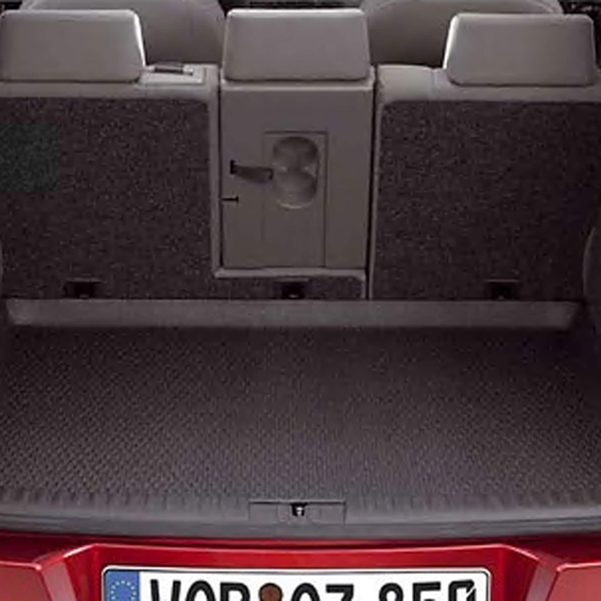 5n0061160 volkswagen tiguan kofferraumwanne gepaeckraumeinlage rosier onlineshop neu