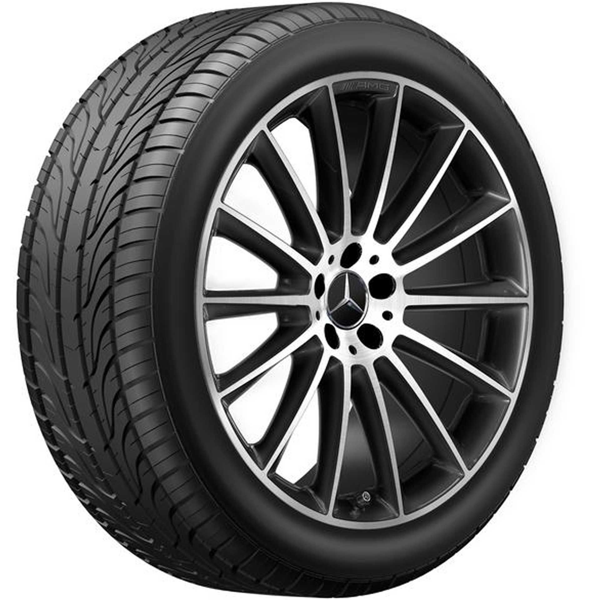 A16740134007x23 mercedes amg gle 167 21 zoll vielspiechen rad glanzgedreht rosier onlineshop3