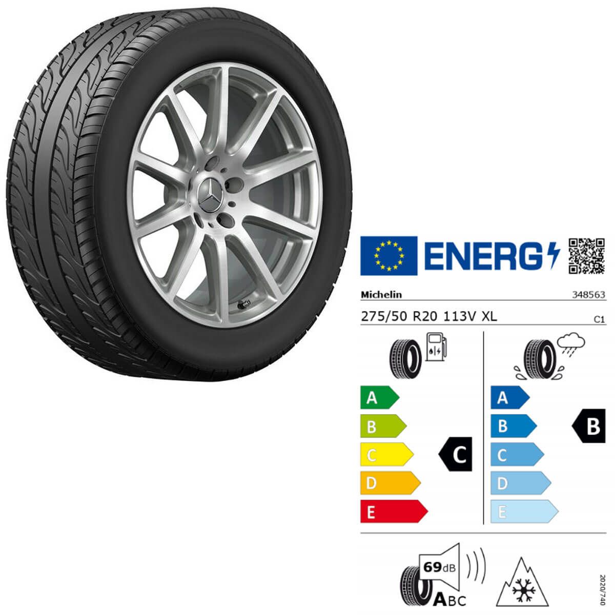 Q440301510580 mercedes amg 10 speichen rad rosier online shop