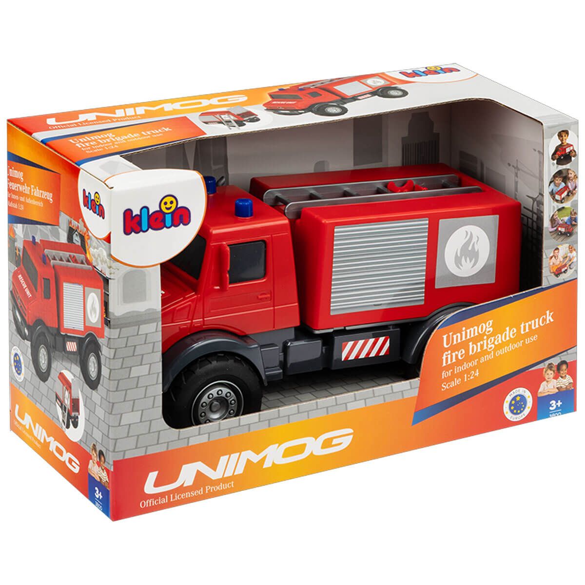 Unil0058 mercedes benz trucks modellauto feuerwehr rot rosier online shop5