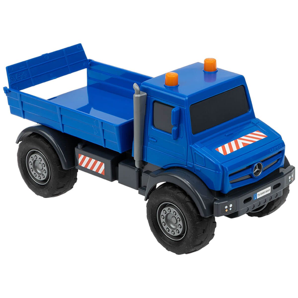 Unil0060 mercedes benz trucks modellauto kipper blau rosier online shop4