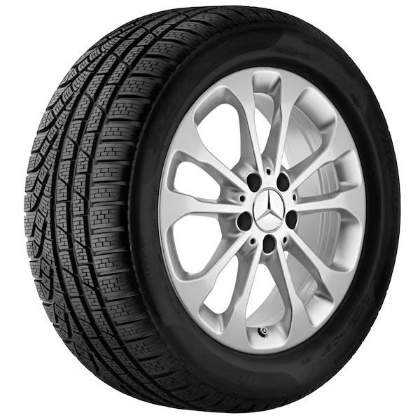 A15640117007x45 mercedes amg leichtmetallfelge 17 zoll rosier onlineshop4