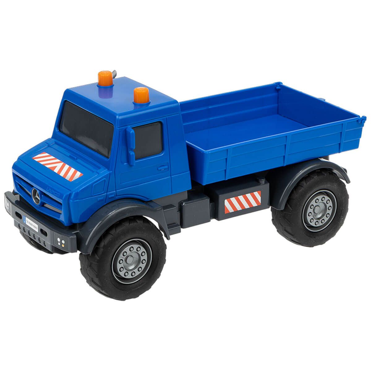 Unil0060 mercedes benz trucks modellauto kipper blau rosier online shop