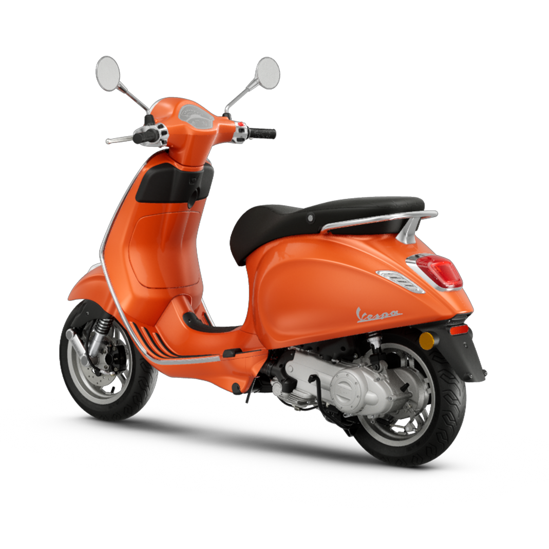 Vespa primavera 50 orange rosier online shop 4