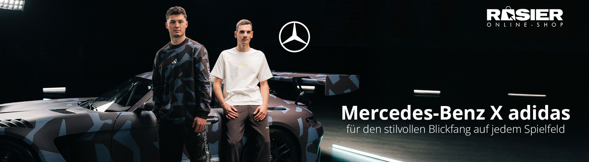 Mercedes benz x adidas rosier online shop header (1)