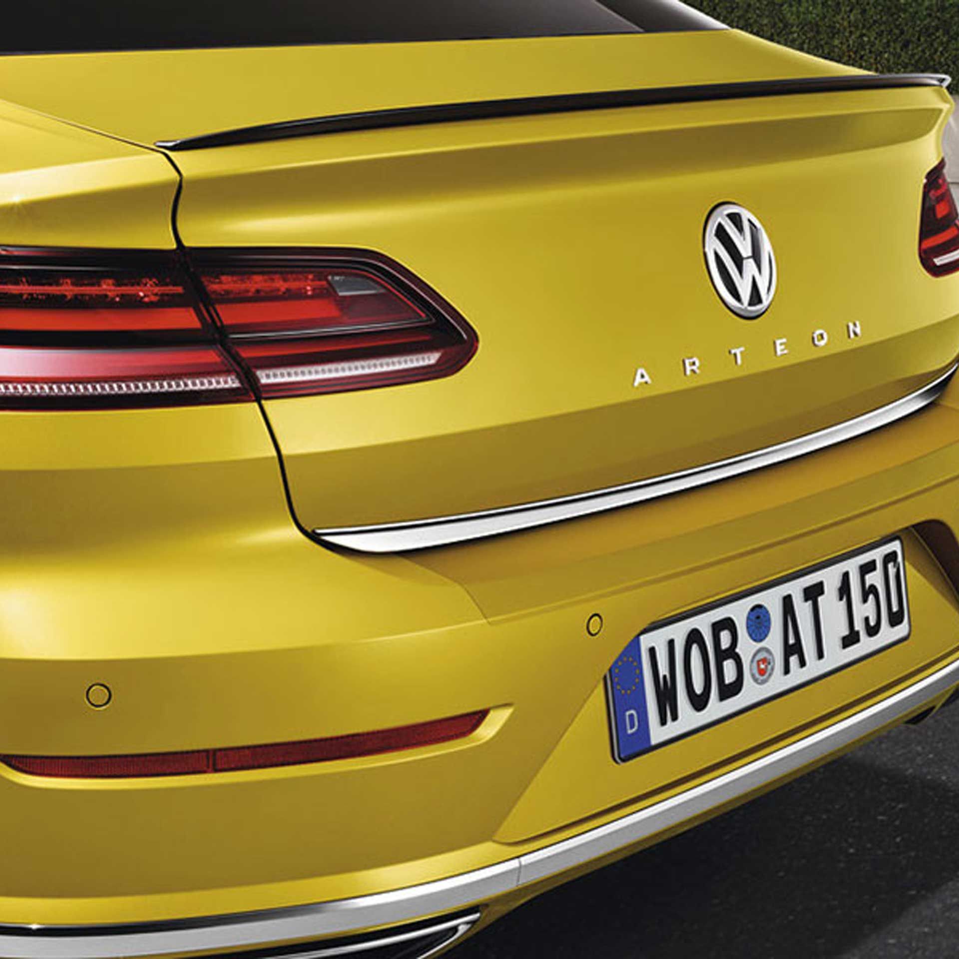 3g8061197 volkswagen ladekantenschutzfolie arteon rosier onlineshop