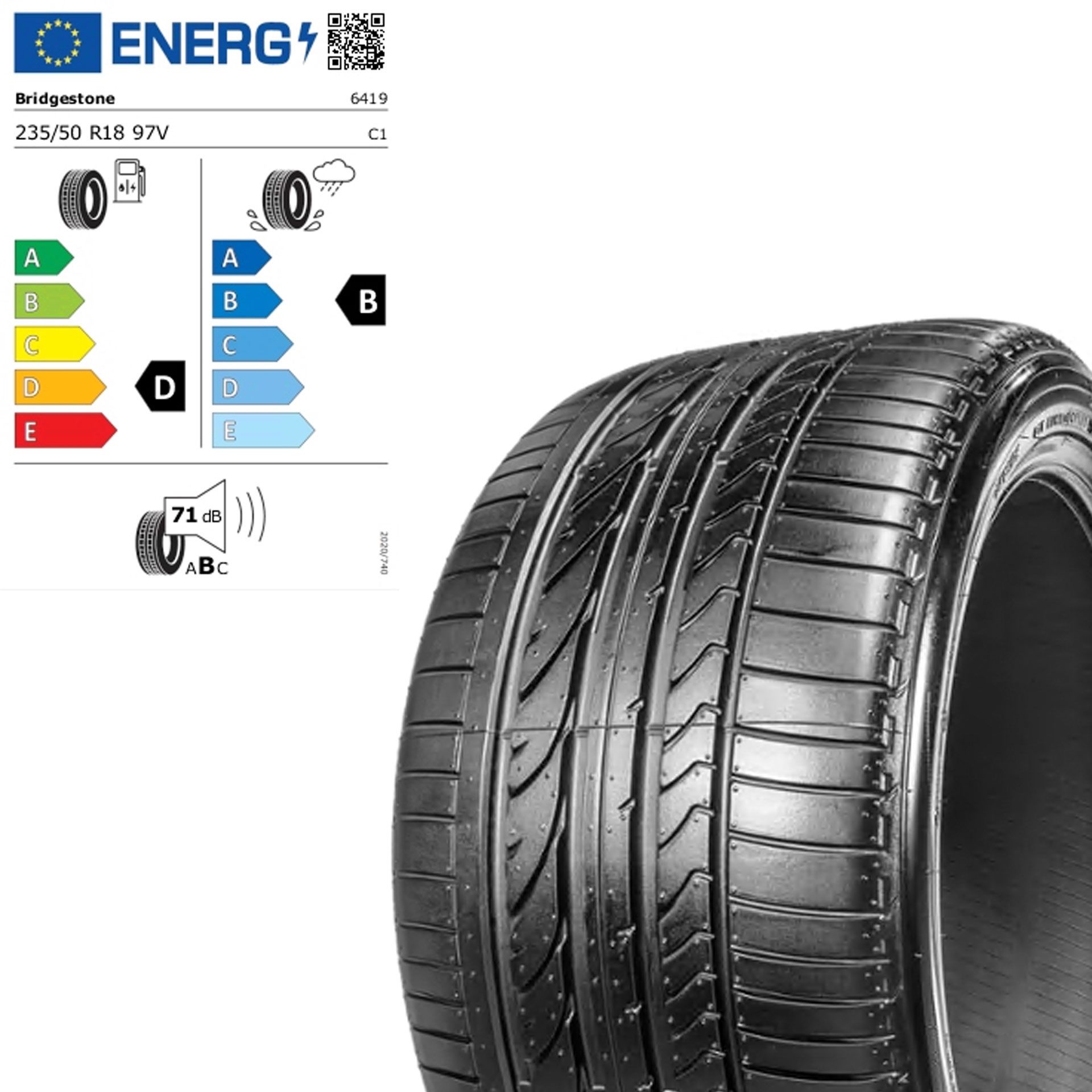Zts235508vbfoa bridgestone dueler h p sport ao 235 50 r18 97v sommerreifen rosier onlinesho