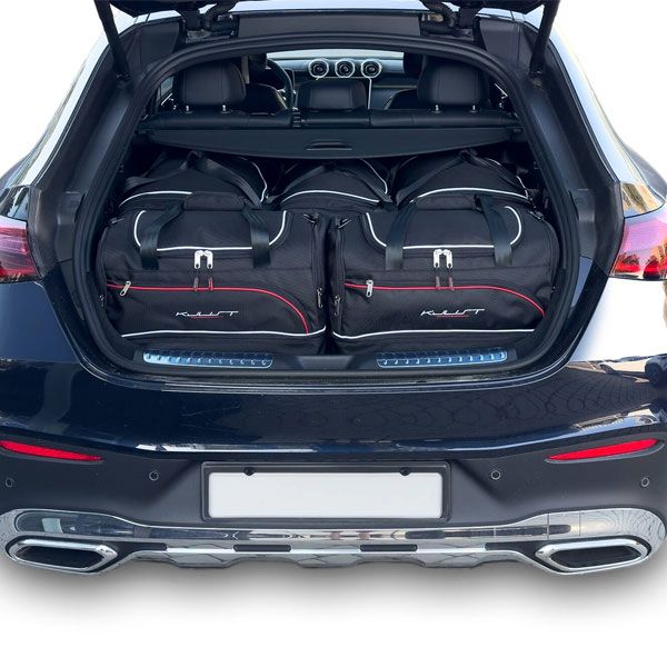 7027105 kjust kofferraumtaschenset mercedes benz glc rosier onlineshop