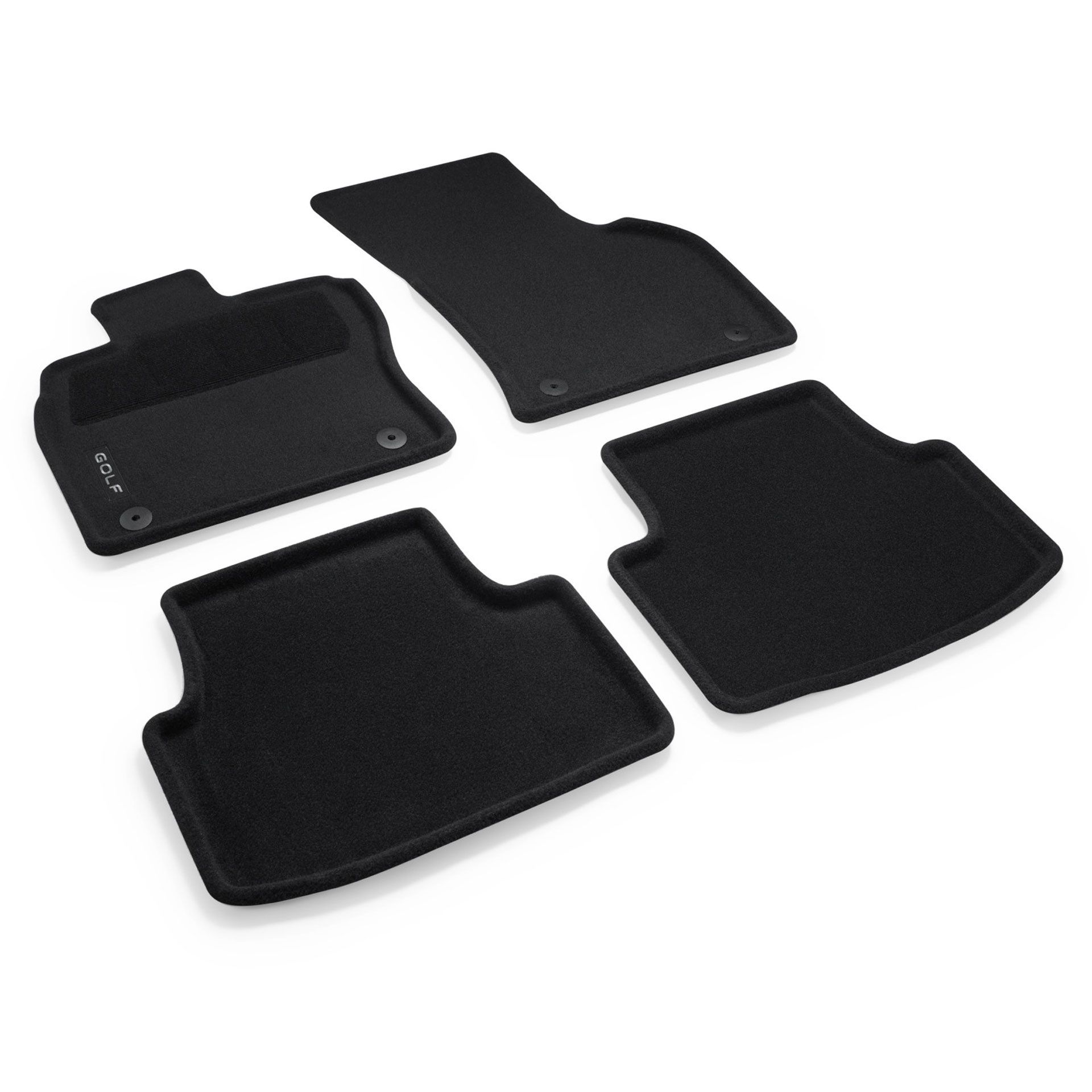 5h9061445wgk volkswagen fussmatten golf 8 rosier onlineshop