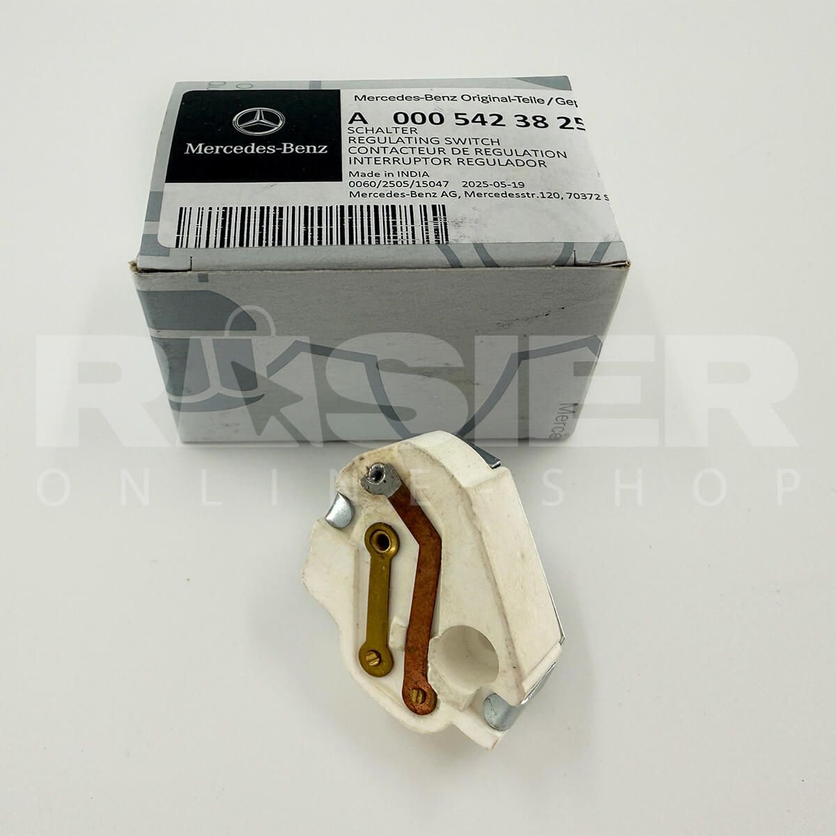 A0005423825 mercedes benz schalter rosier noline shop