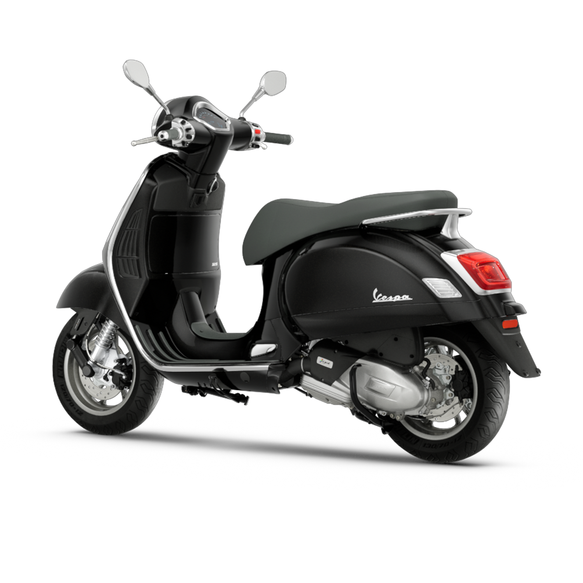 Vespa gts 125 schwarz rosier online shop 4