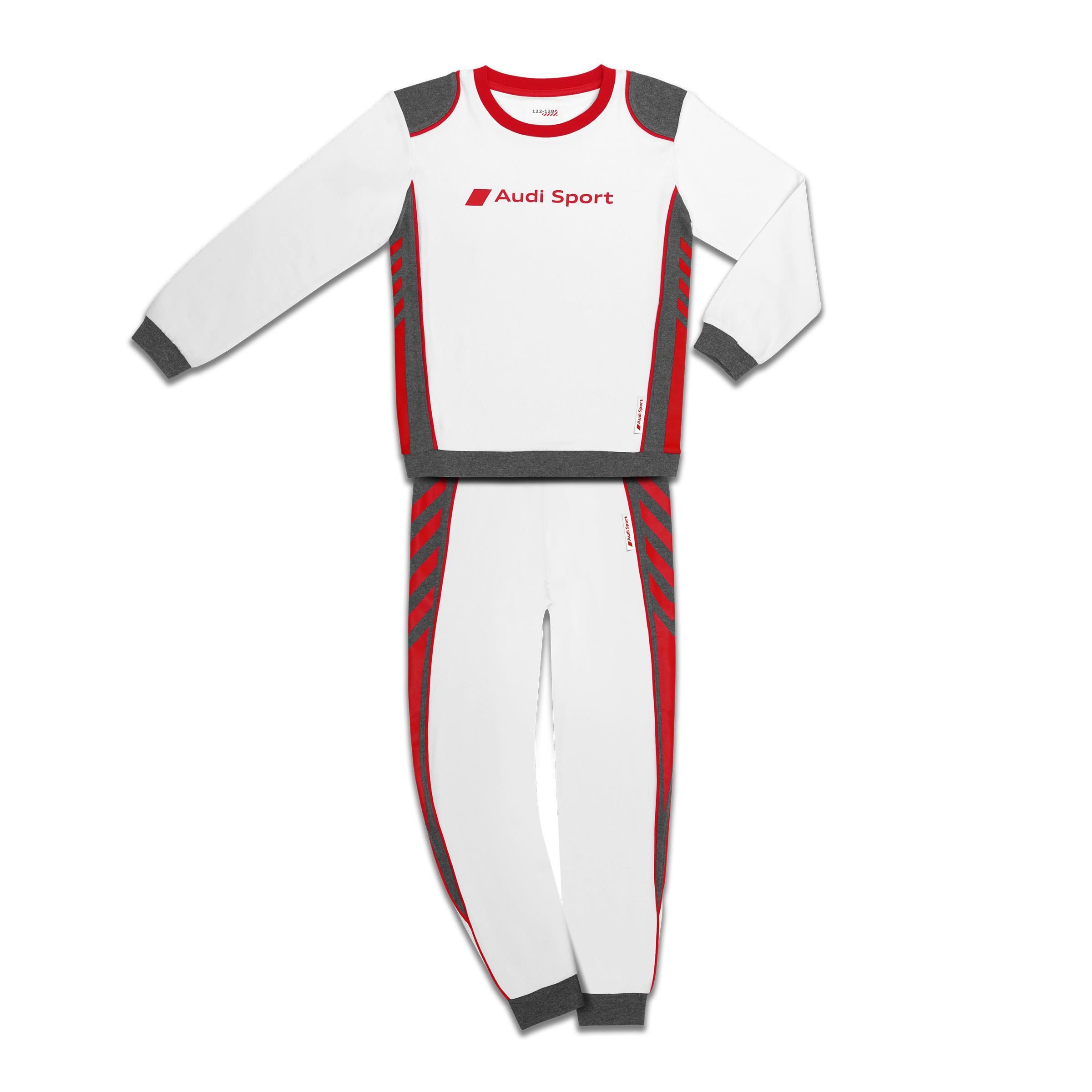 3202200403 audi sport schlafanzug kinder racing rosier onlineshop