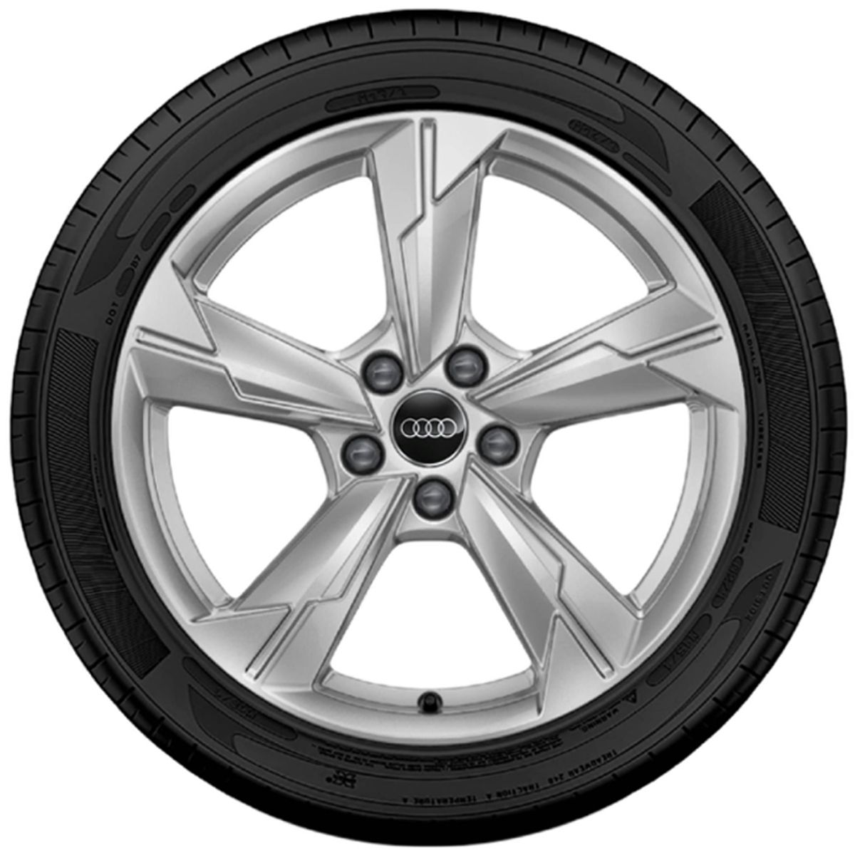 4k00738188z8 audi komplettrad schwarz rosier online shop1