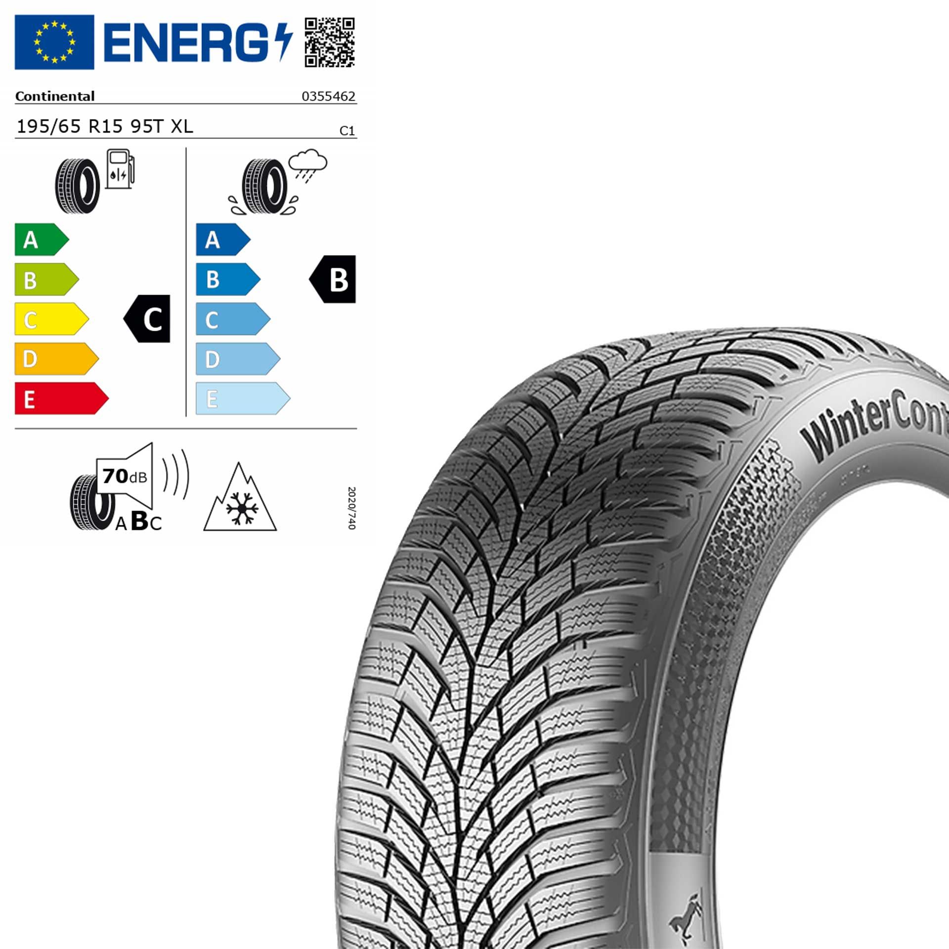 Q44008110032a continental wintercontact ts 870 195 65 r15 95t xl rosier onlineshop