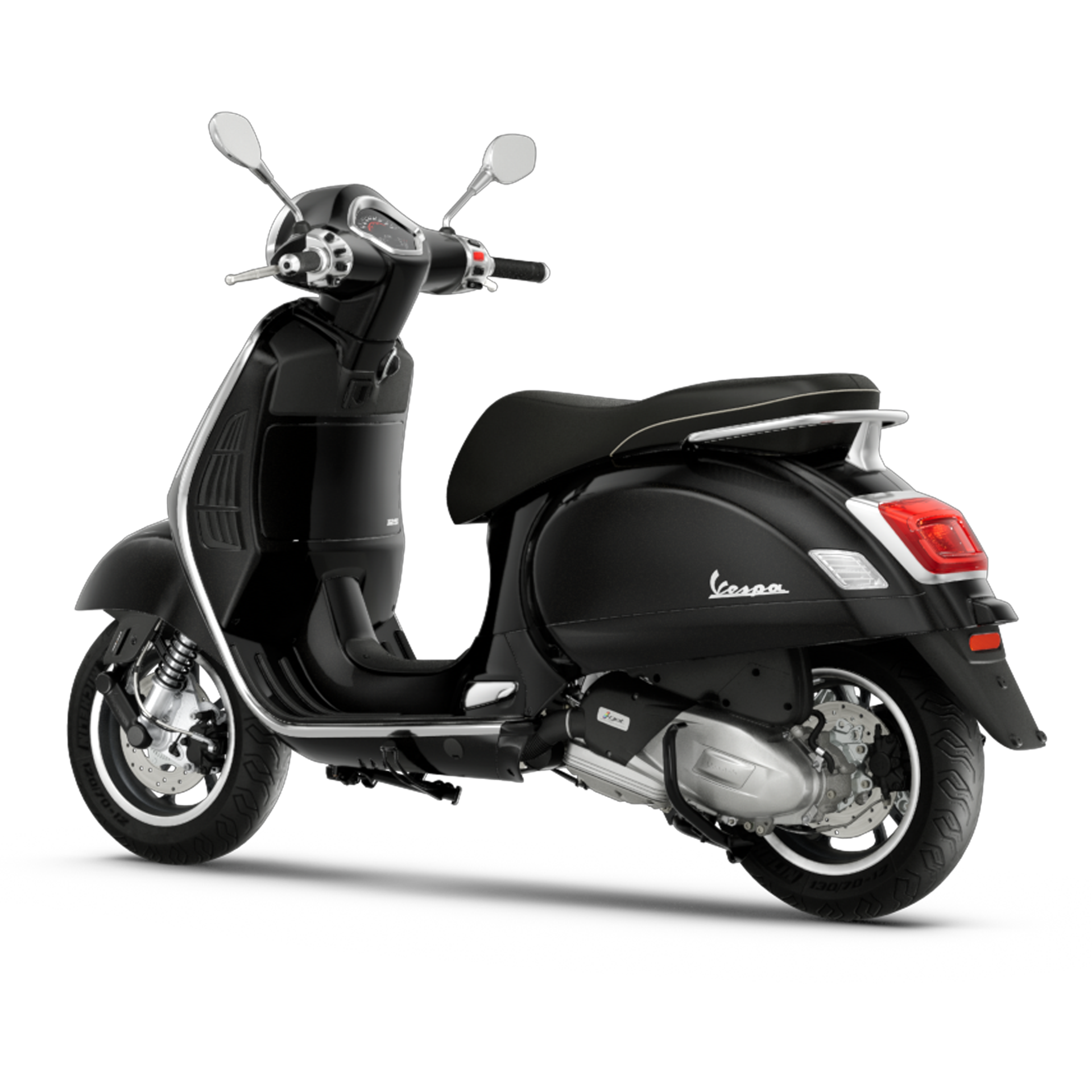 Vespa gts super 125 schwarz rosier online shop 4