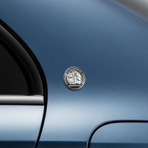 A2228171601 mercedes amg affalterbach plakette rosier onlineshop