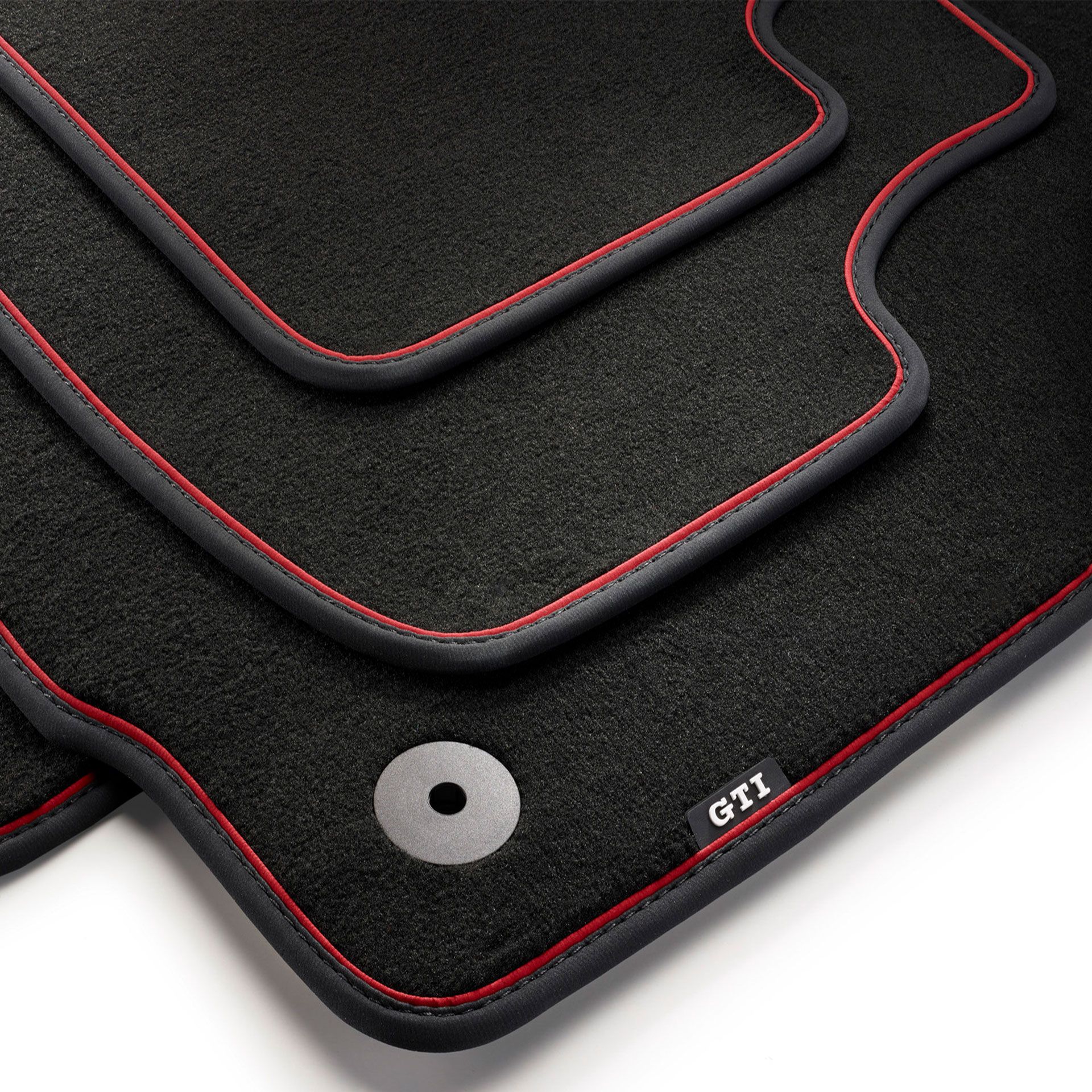 Velours fußmatten volkswagen golf7 gti 4 teilig rosier online shop