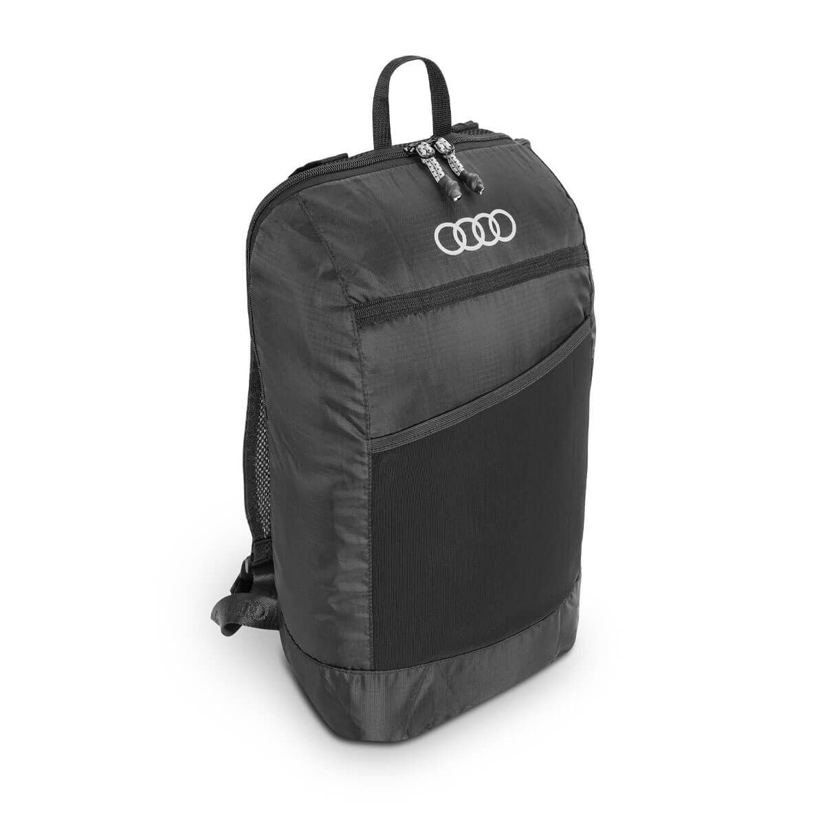 Audi Rucksack faltbar schwarz 3152600800