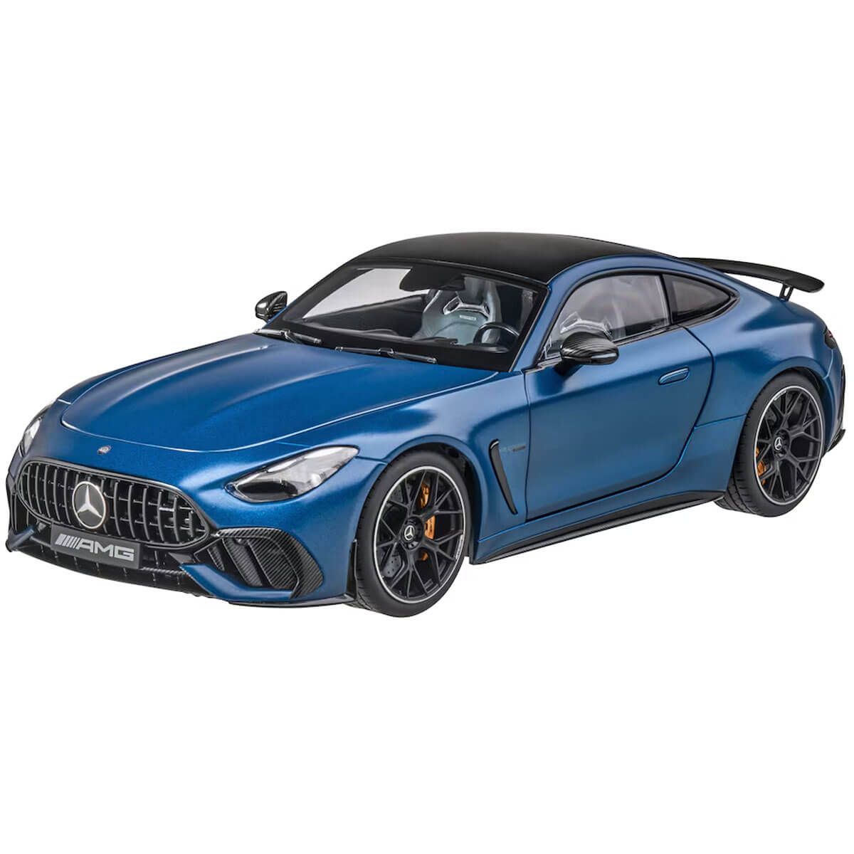 B66961433 mercedes amg modellauto gt blau 1 18 rosier onlineshop