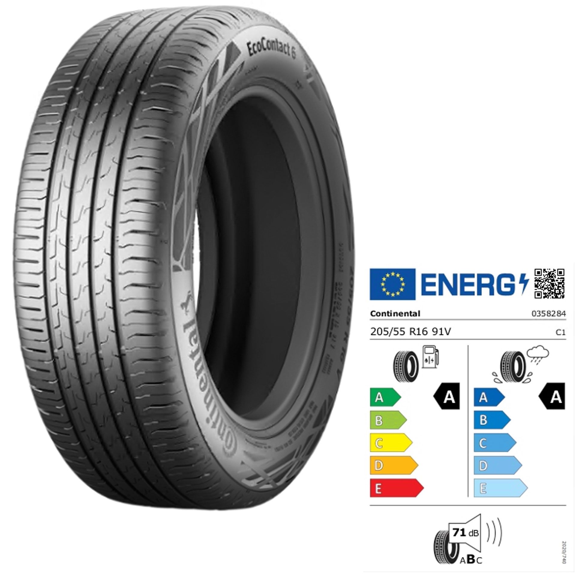 Zts205556vce60 continental ecocontact 6 205 55 r16 91v rosier onlineshop2