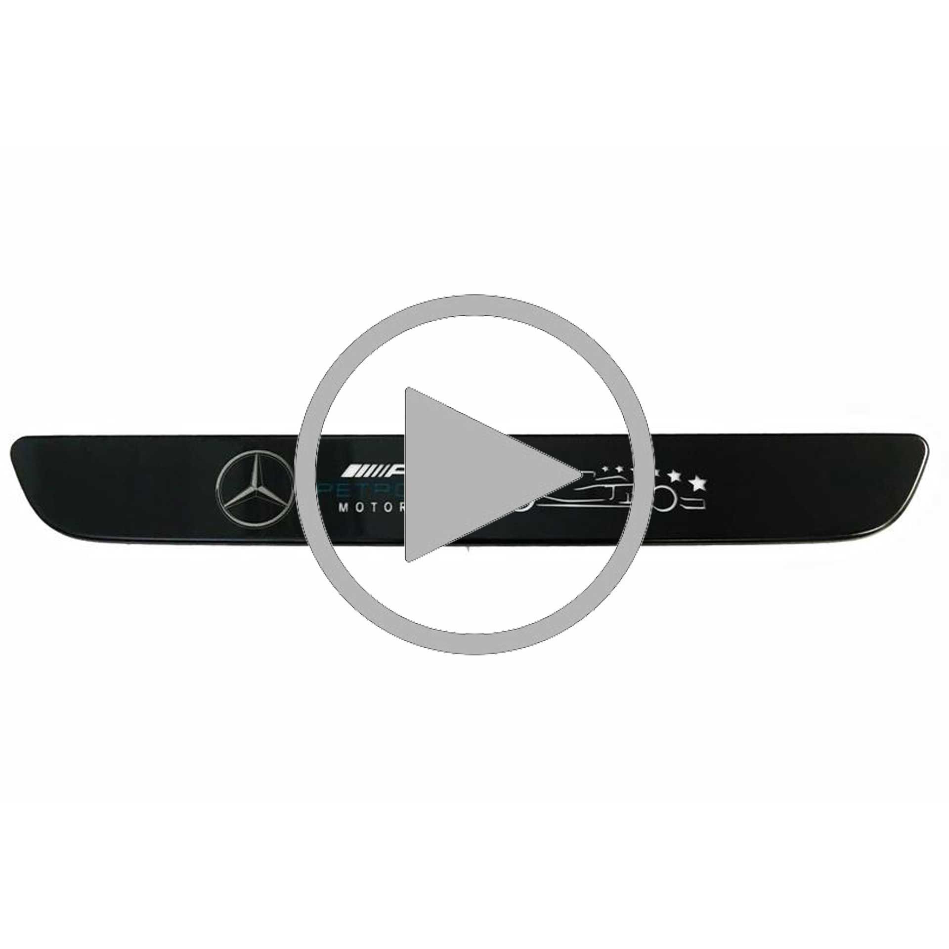 A2056862400 mercedes amg petronas wechselcover limited edition rosier onlineshop video