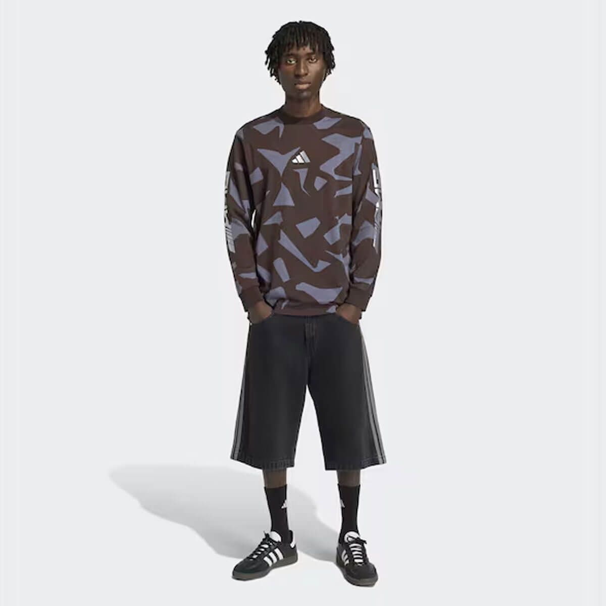 B67960173 mercedes amg longsleeve unisex braun rosier online shop5