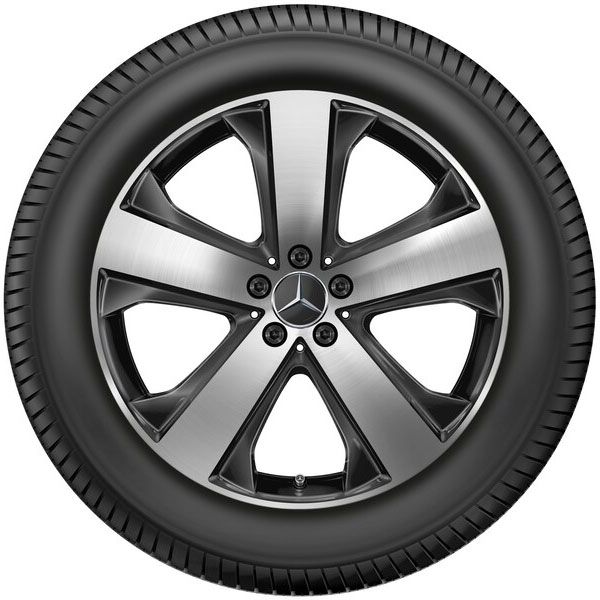 A16740150007x23 mercedes benz 5 speichen rad 20 zoll gls rosier onlineshop2