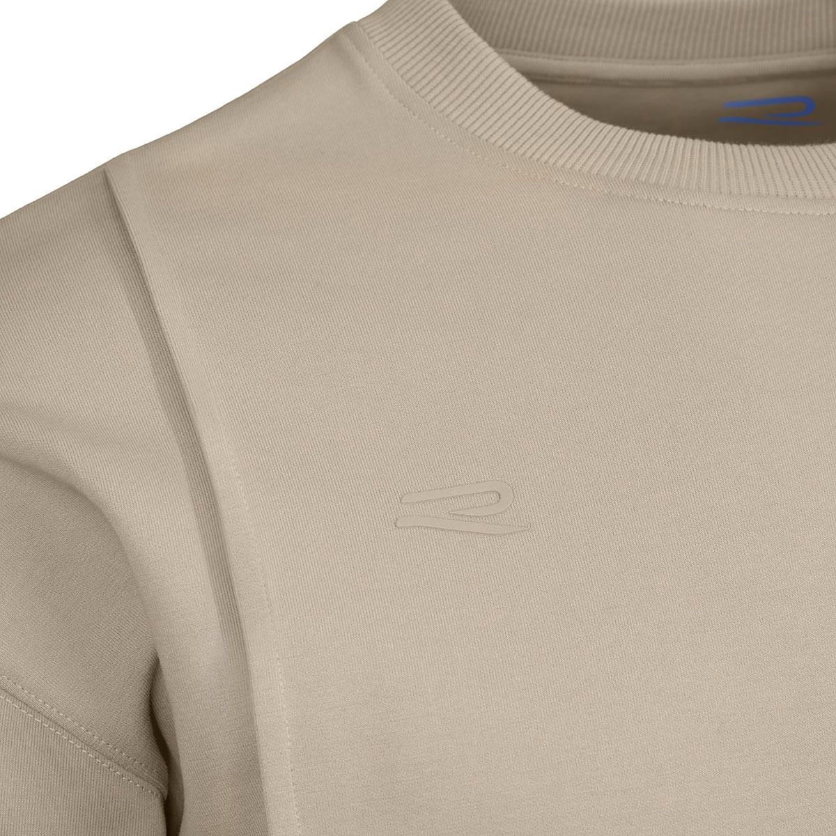 Volkswagen Sweatshirt R-Kollektion Unisex Beige Größe XS 3B4084131UHS