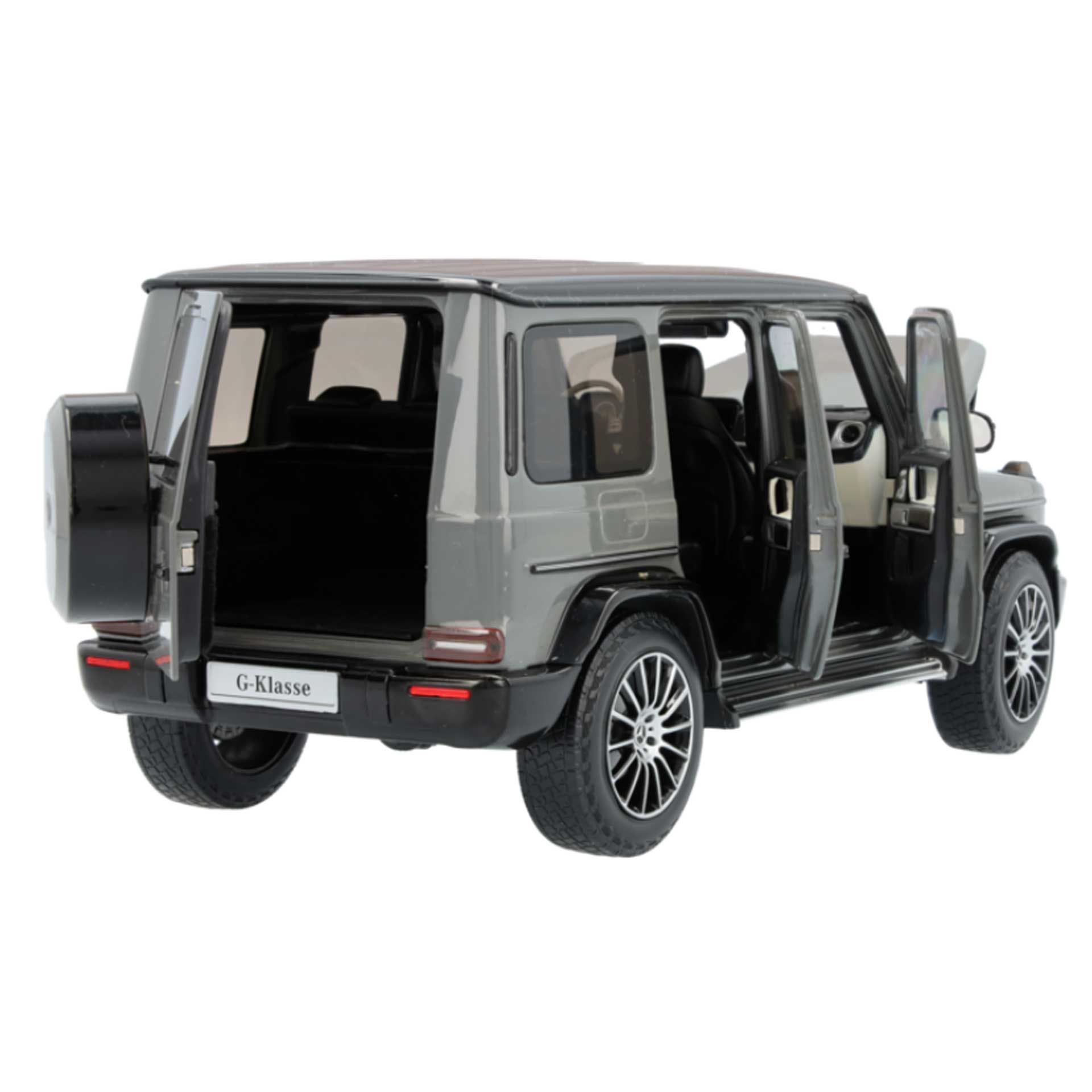 B66960833 mercedes benz g klasse modellauto w463 1 18 grau rosier onlineshop2