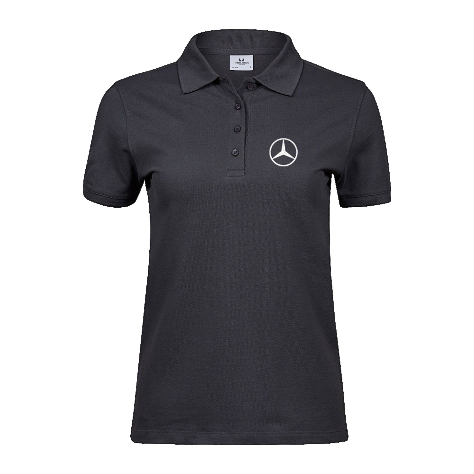Mbt0077 mercedes benz damen polohemd rosier onlineshop