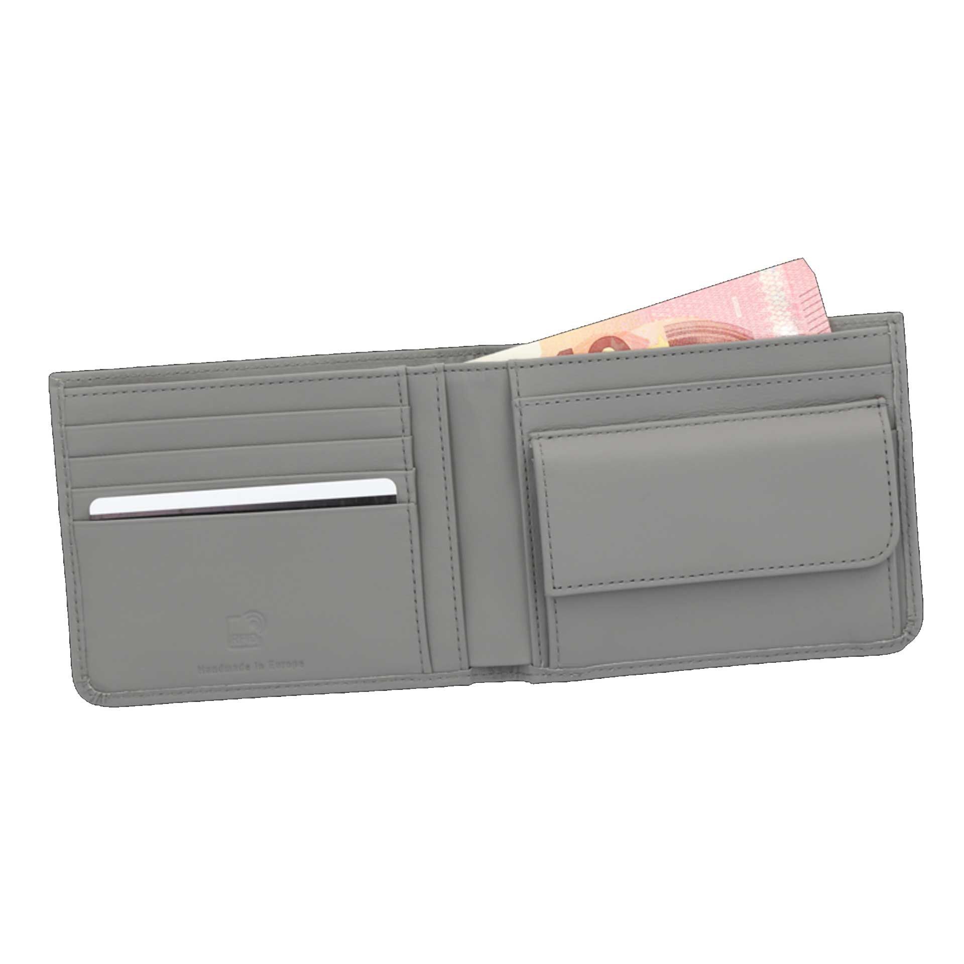 B66959259 mercedes benz geldboerse silbergrau leder rosier onlineshop4