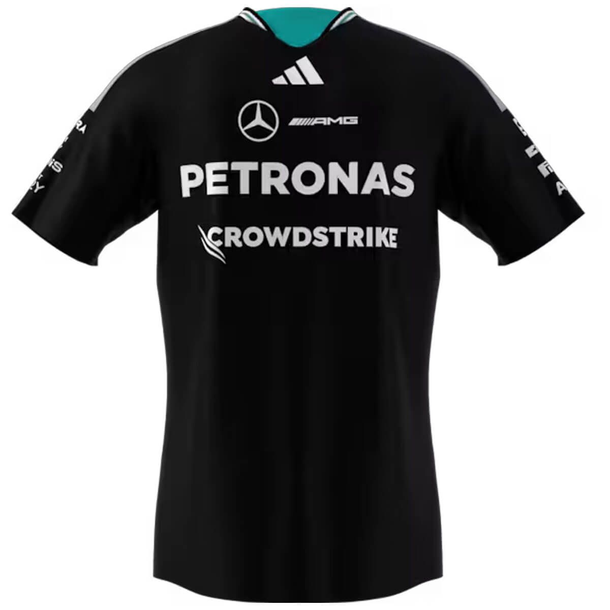 B67998409 mercedes benz t shirt f1 herren schwarz rosier onlineshop4