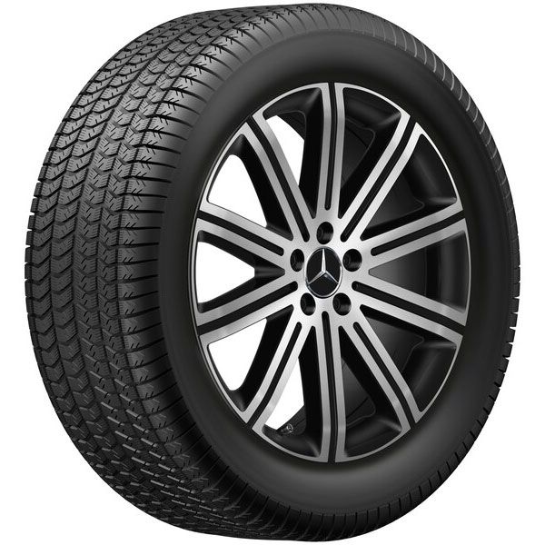 A16740166007x36 mercedes benz leichtmetallfelge 20 zoll rosier onlineshop4